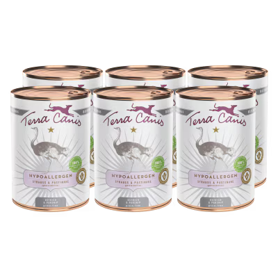 Terra Canis Menü Hypoallergen Strauß mit Pastinake
