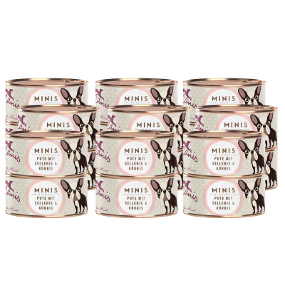 Terra Canis Menü Mini Pute mit Sellerie und Kürbis