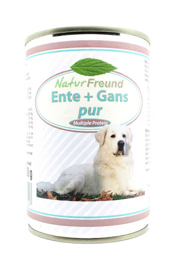 NaturFreund Ente + Gans pur 400 g