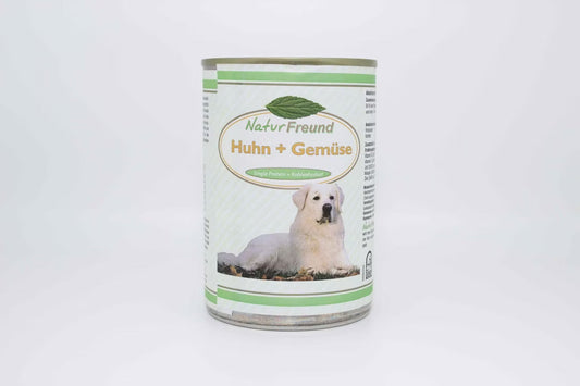 NaturFreund Huhn + Gemüse