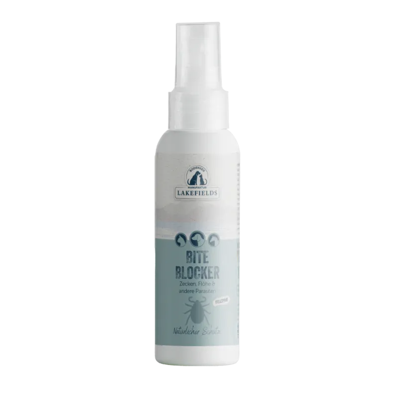 Lakefields Zeckenspray Hund 150 ml – Natürlicher Zeckenschutz für Hunde