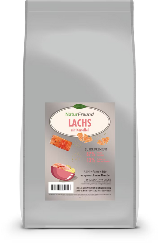 NaturFreund Super Premium Lachs mit Kartoffel