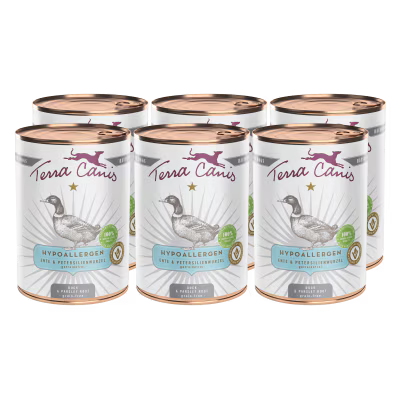 Terra Canis Menü Hypoallergen Ente mit Petersilienwurzel