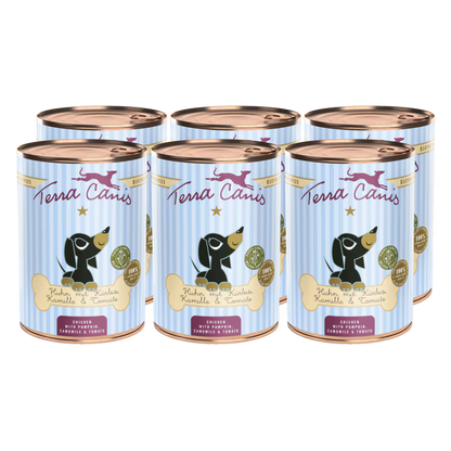 Terra Canis Menü Welpe Huhn