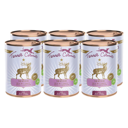Terra Canis Menü Senior Wild mit Tomate, Apfel & Kräutern