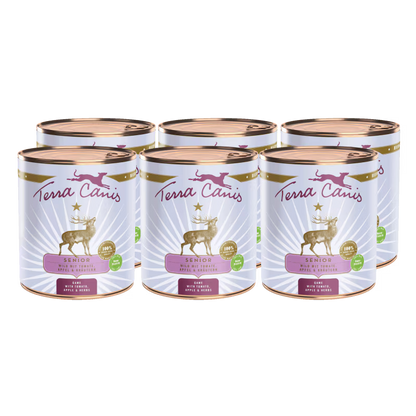 Terra Canis Menü Senior Wild mit Tomate, Apfel & Kräutern