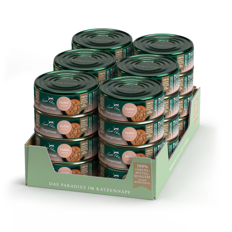 Terra Canis Menü Suppe Huhn