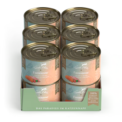 Terra Canis Menü Famousse Lachs & Huhn