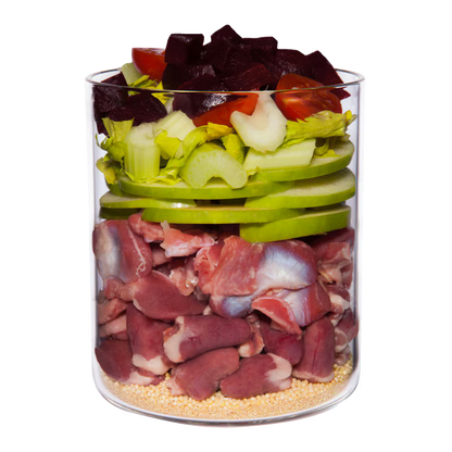 Terra Canis Menü Classic Huhn mit Tomate, Amaranth & Basilikum