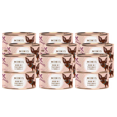 Terra Canis Menü Mini Huhn mit Pastinaken und Kamille