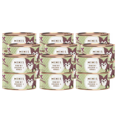 Terra Canis Menü Mini Rind mit Zucchini und Kürbis
