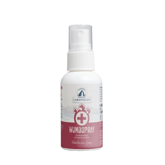 Lakefields Wundspray für Hunde 100 ml – Sanfte Wundpflege & Hautreinigung